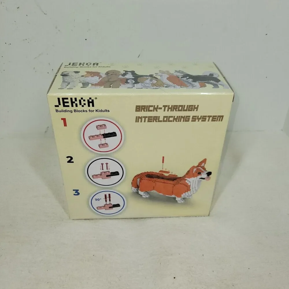 Jekca Labrador Retriever Lego Building Blocks NIB 01S-M02 Toy Toys Kid Kids Fun